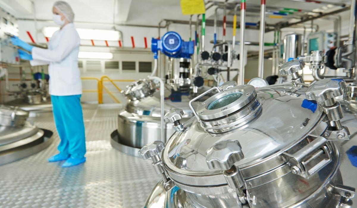 Benefícios aço inox na indústria farmacêutica