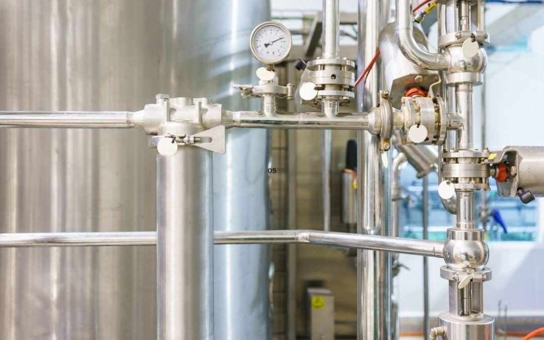 Força e versatilidade a importância do aço inox na produção de bens de capital