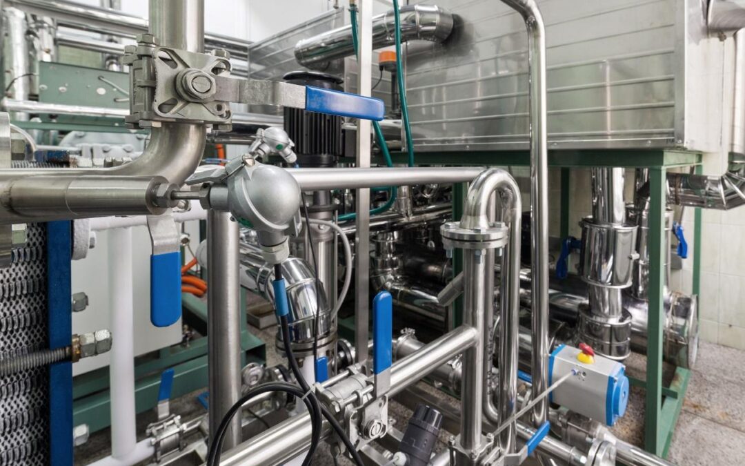 O papel do aço inoxidável em sistemas de refrigeração industrial