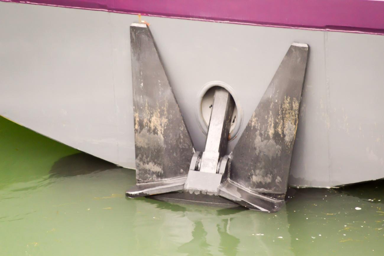  Uso de aço inox indústria naval