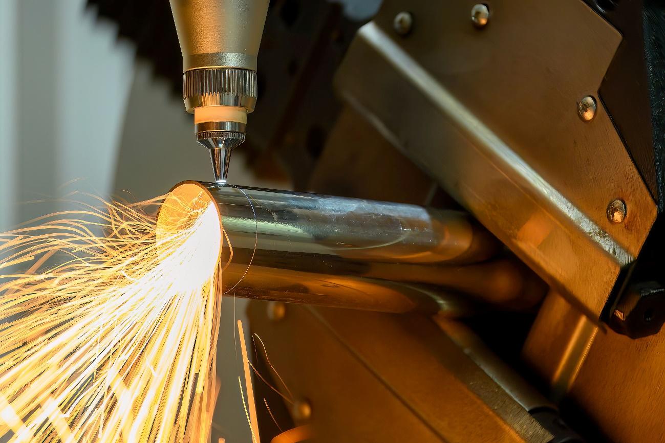 Corte CNC para aço inox