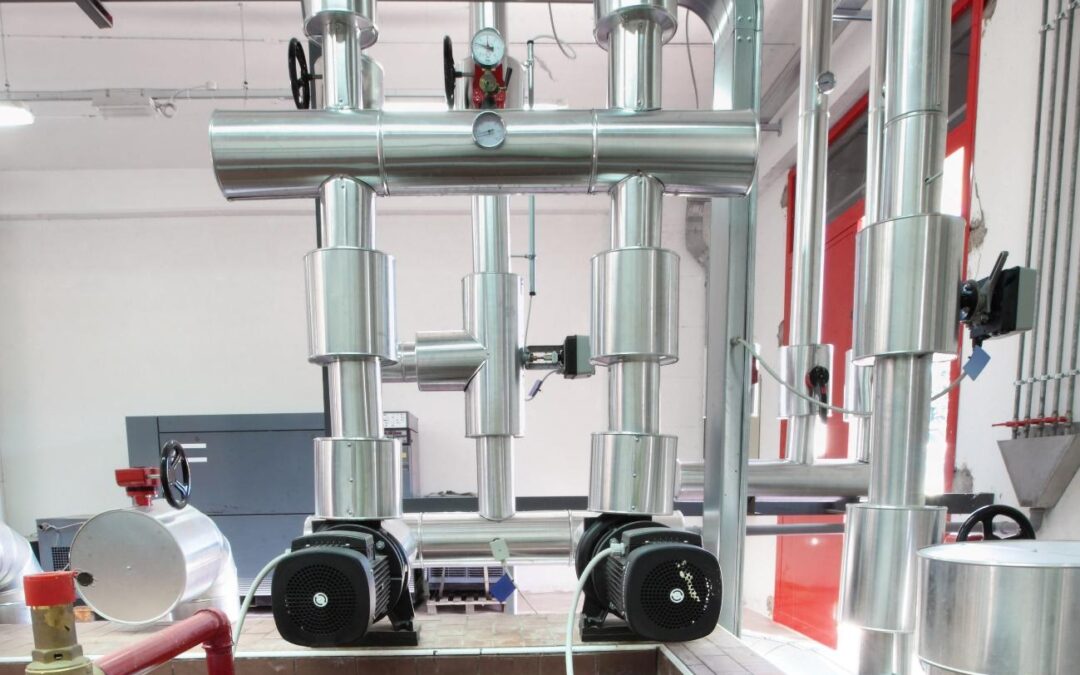 Aço inox sistemas de aquecimento