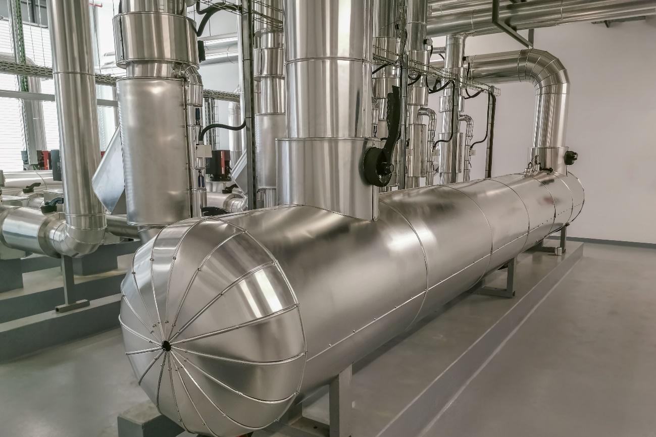 O papel do aço inoxidável em sistemas de aquecimento 1 Sistema de aquecimento aço inox