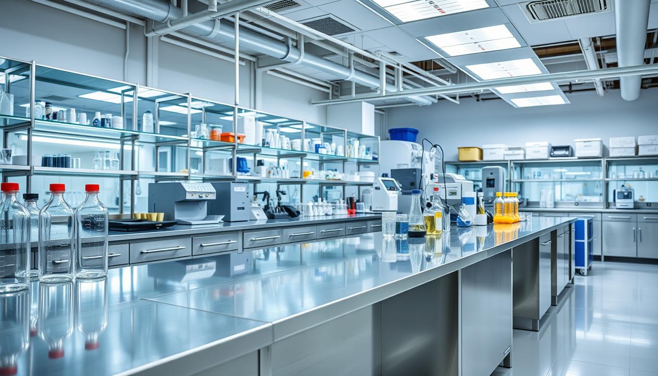 Aço inox na indústria farmacêutica: aplicações essenciais em ambientes controlados 1 Aplicações do aço inox na indústria farmacêutica