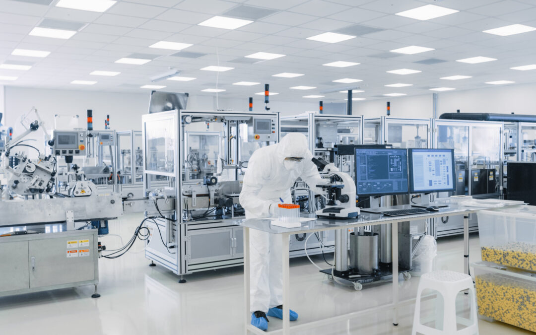 Aço inox na indústria farmacêutica