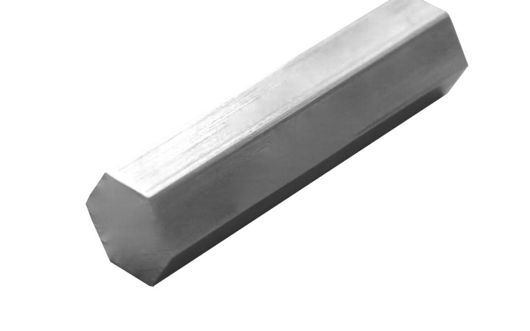 Por que a barra sextavada de inox é a escolha preferida para a fabricação de peças usinadas?