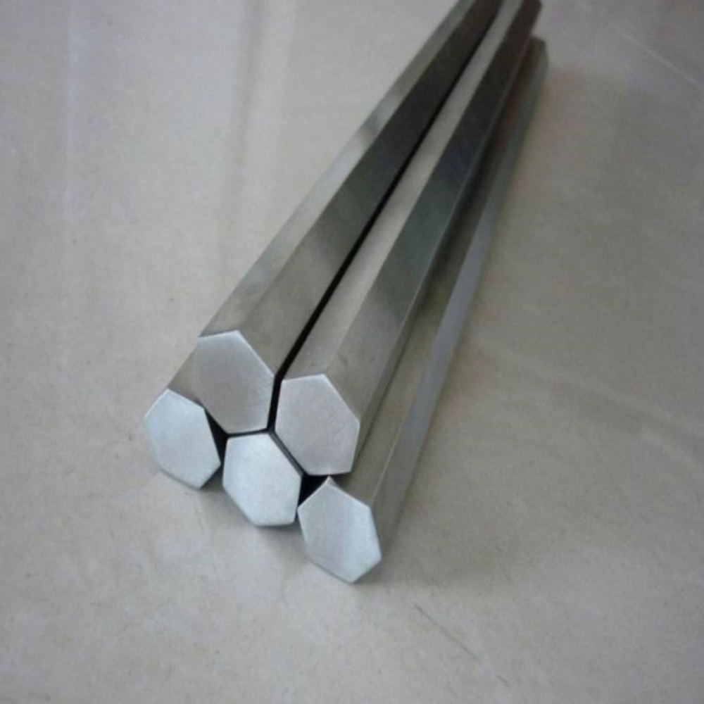 Por que a barra sextavada de inox é a escolha preferida para a fabricação de peças usinadas? 1 Barra sextavada de inox para fabricação de peças usinadas