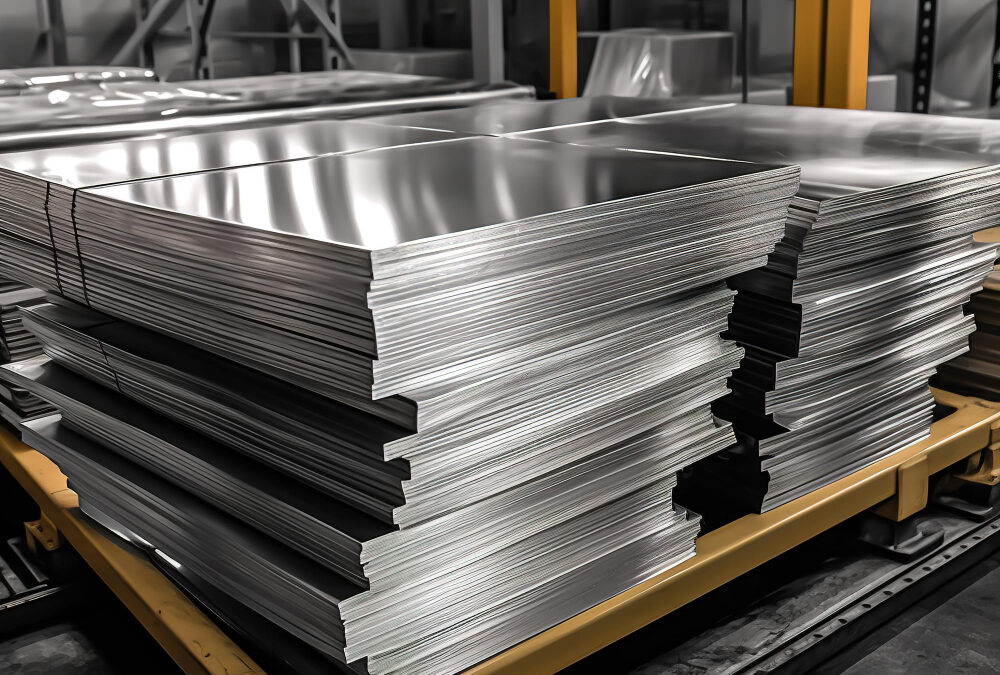 Conheça as aplicações mais comuns da chapa de aço inox 430 na construção civil