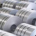 Bobinas de aço inox