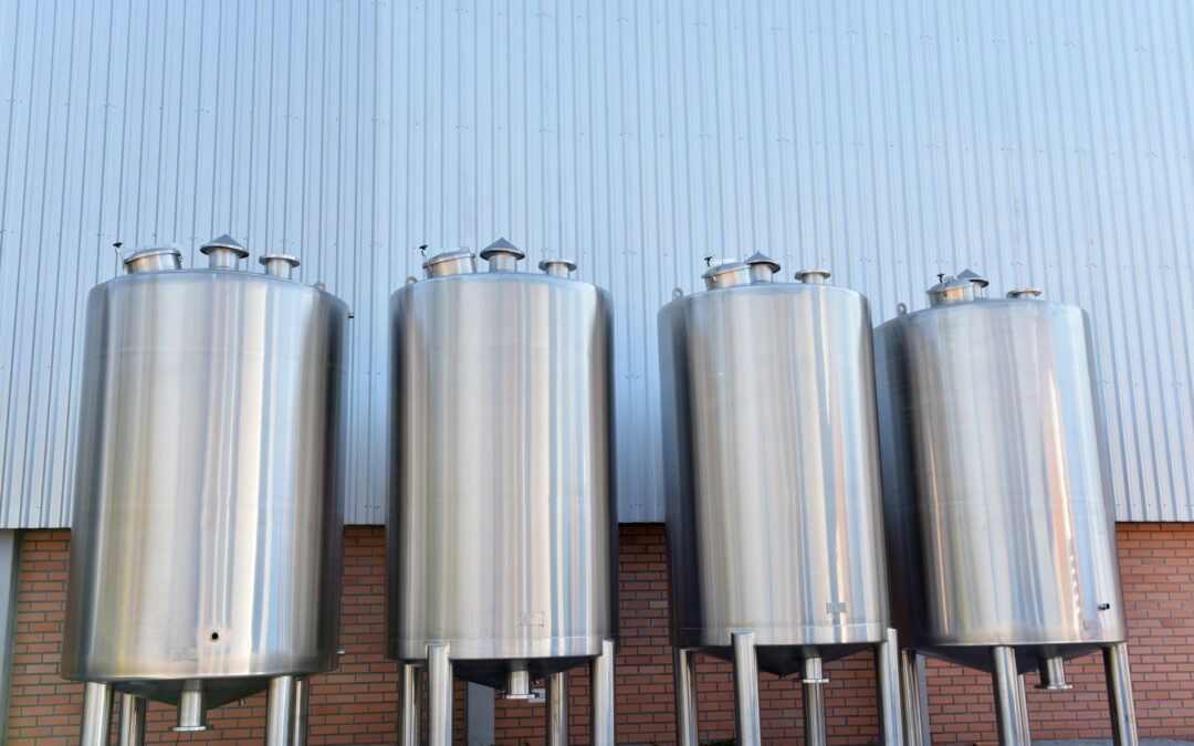 Aço inox na indústria alimentícia