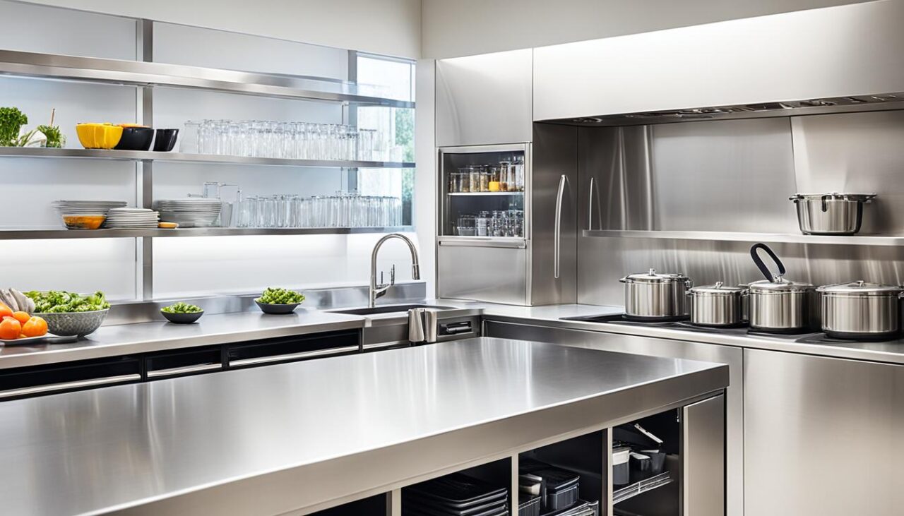 Aço inox polido ou escovado? Qual acabamento facilita a limpeza e ...