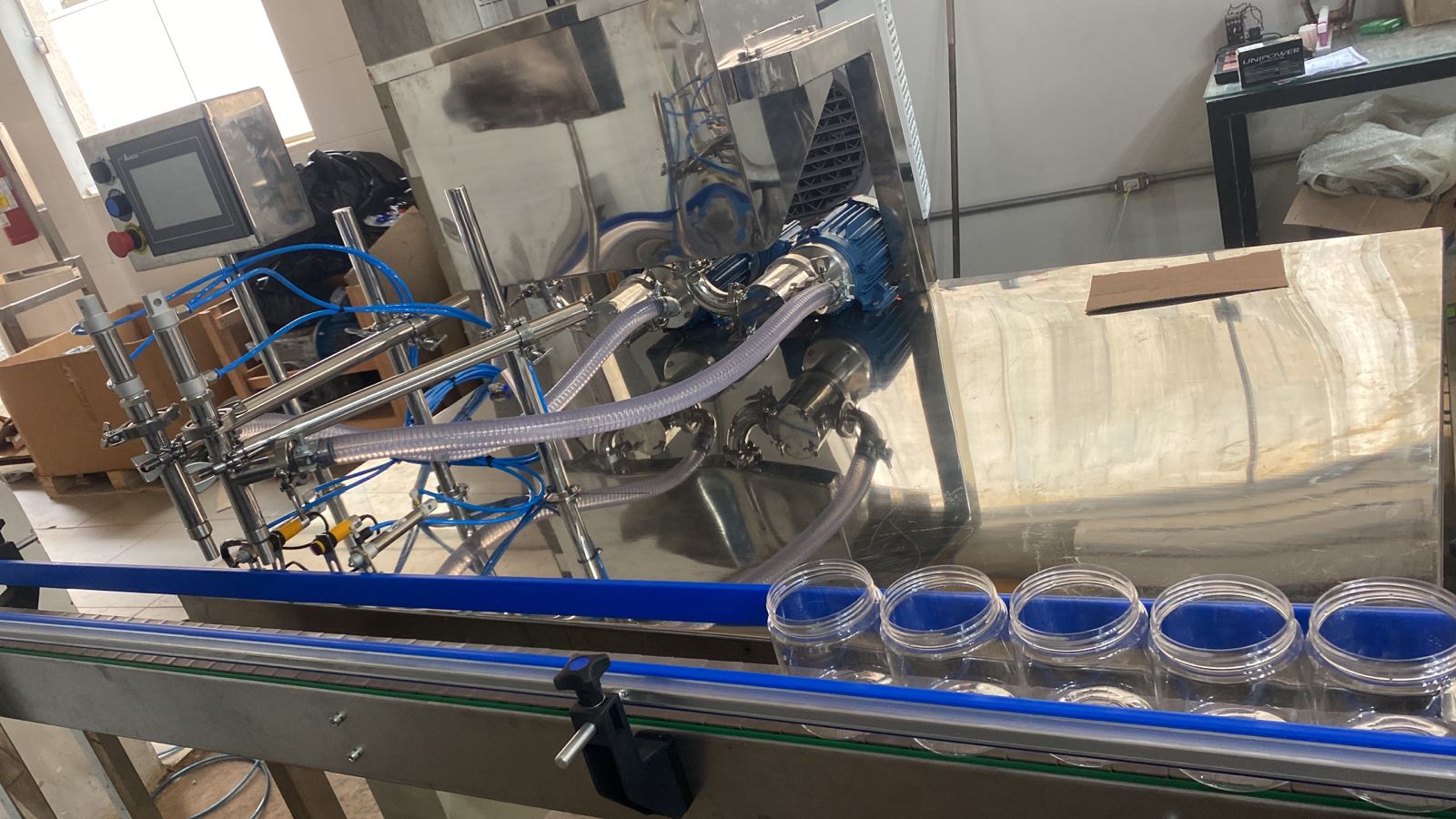 Aço inox em processos de produção e envase