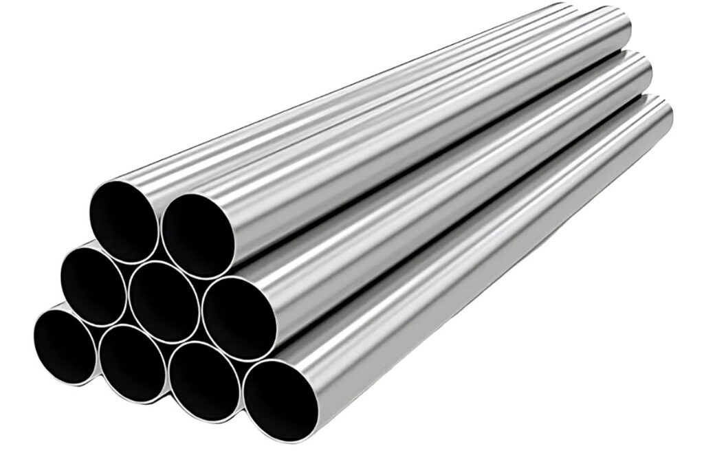 As principais aplicações industriais e na construção para o tubo de inox de 4 polegadas