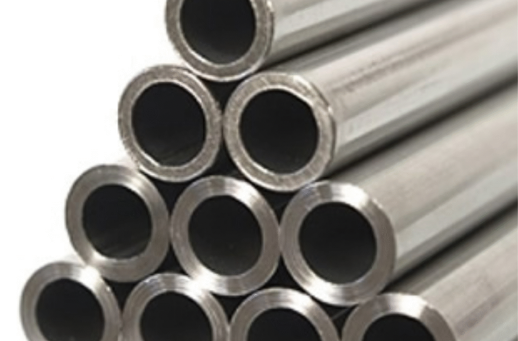 Tubo inox schedule 80