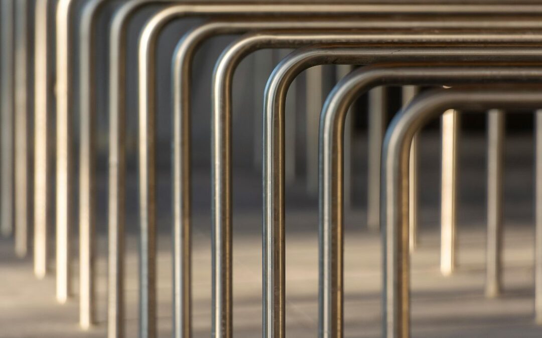 Aço inox construção civil