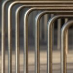 Aço inox construção civil