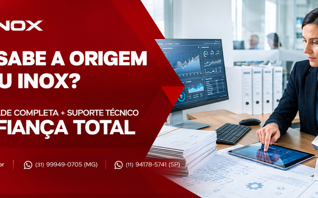 Aço Inox com Rastreabilidade: Qualidade e Confiança | Multinox