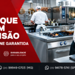 cozinha aço inox