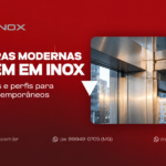 Tubos, Chapas e Perfis de Aço Inox | Multinox Estruturas modernas em inox – 04