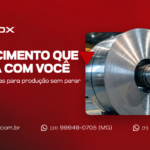 bobinas fornecimento em escala