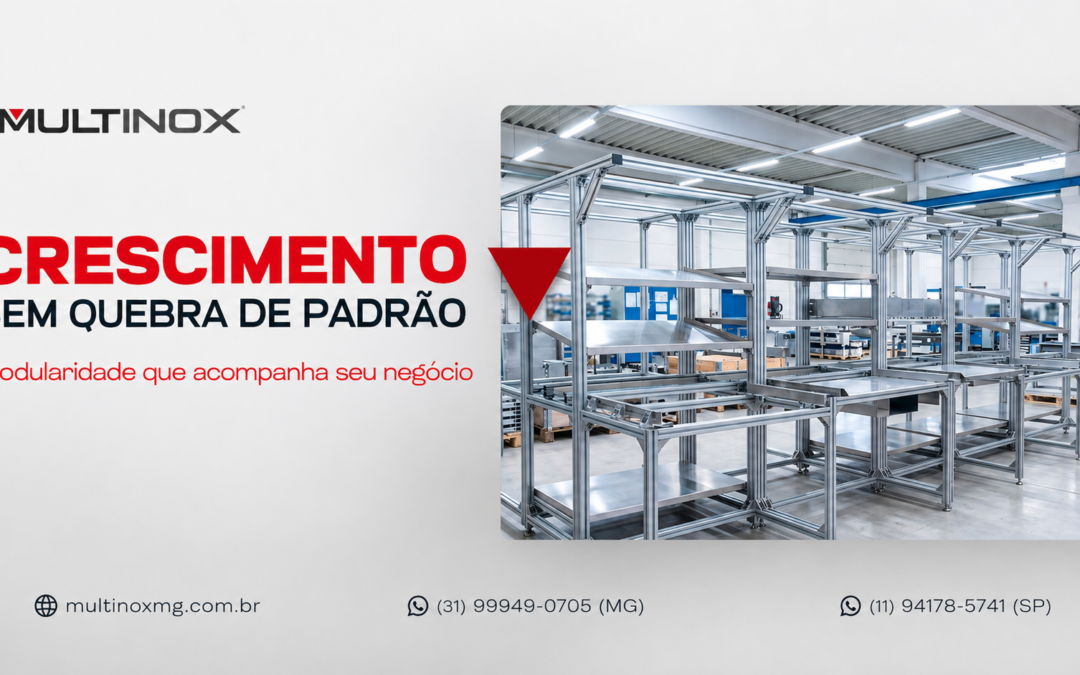 Aço Inox para Indústria: crescimento sem quebra de padrão | Multinox