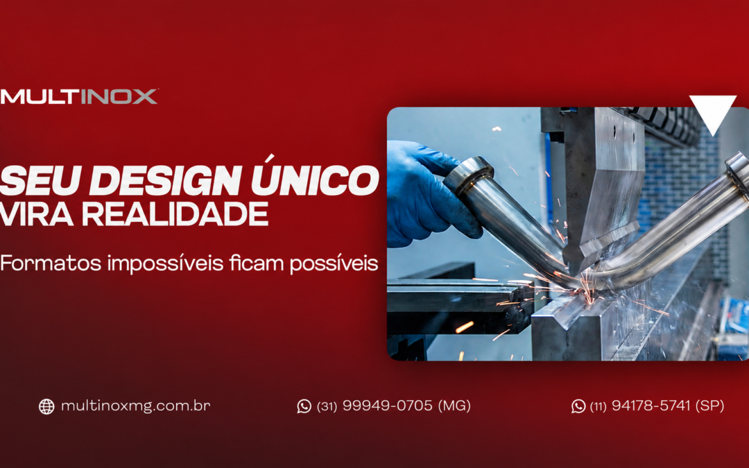Aço Inox para Indústria | Design, Qualidade e Precisão Multinox
