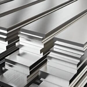 Barra Chata de Inox 6 metros