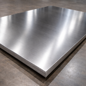 Chapa Inox polida